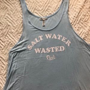 VS Pink💙 Salt Water Wasted Tank